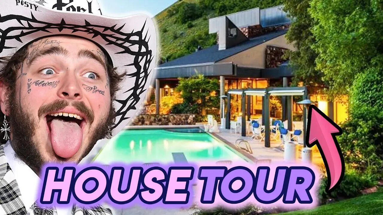 Post Malone | House Tour | Mansión En Utah, Colección De Autos Y Más