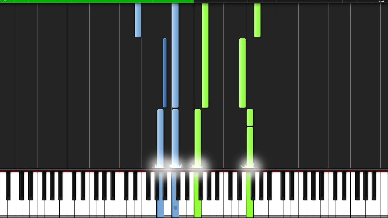 Waldstein Sonata 2nd Movement - Ludwig van Beethoven [Piano Tutorial] (Synthesia)