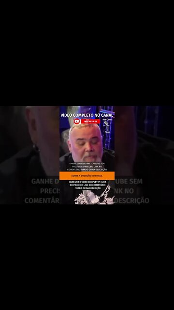 O BRASIL VAI MUDAR #shorts #joaogordo #joãogordo #ratosdeporao #brasil #eleicoes2022 #pessimismo