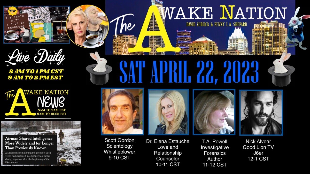 The Awake Nation Weekend Exposing Scientology Part 1!