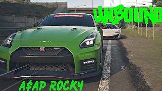 Need For Speed Unbound Gameplay No Commentary ( A$AP Rocky ) PC Playthrough [ 2160p 60fps 4K UHD]