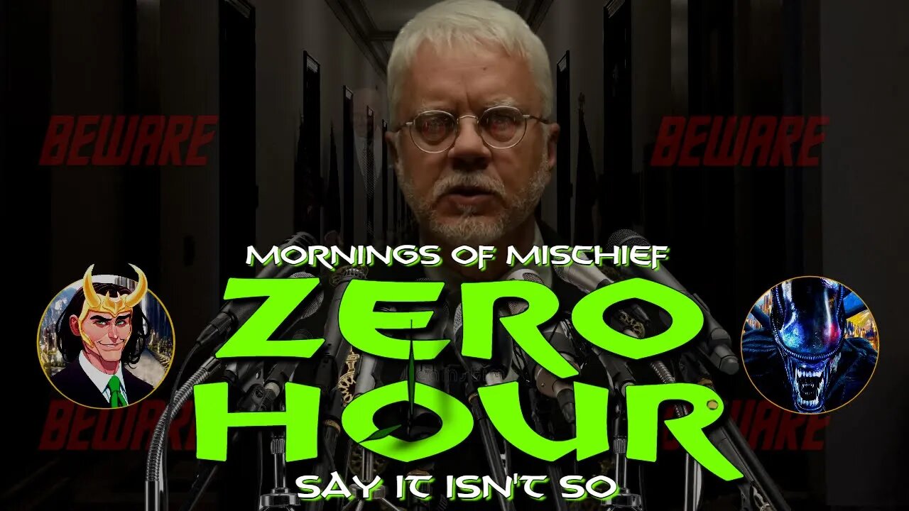 Mornings of Mischief ZeroHour - OH NO! LIED TO?! SAY IT AINT SO JOE!