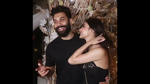 Mouny Roy With Husband Suraj Nambiar Cute Moments