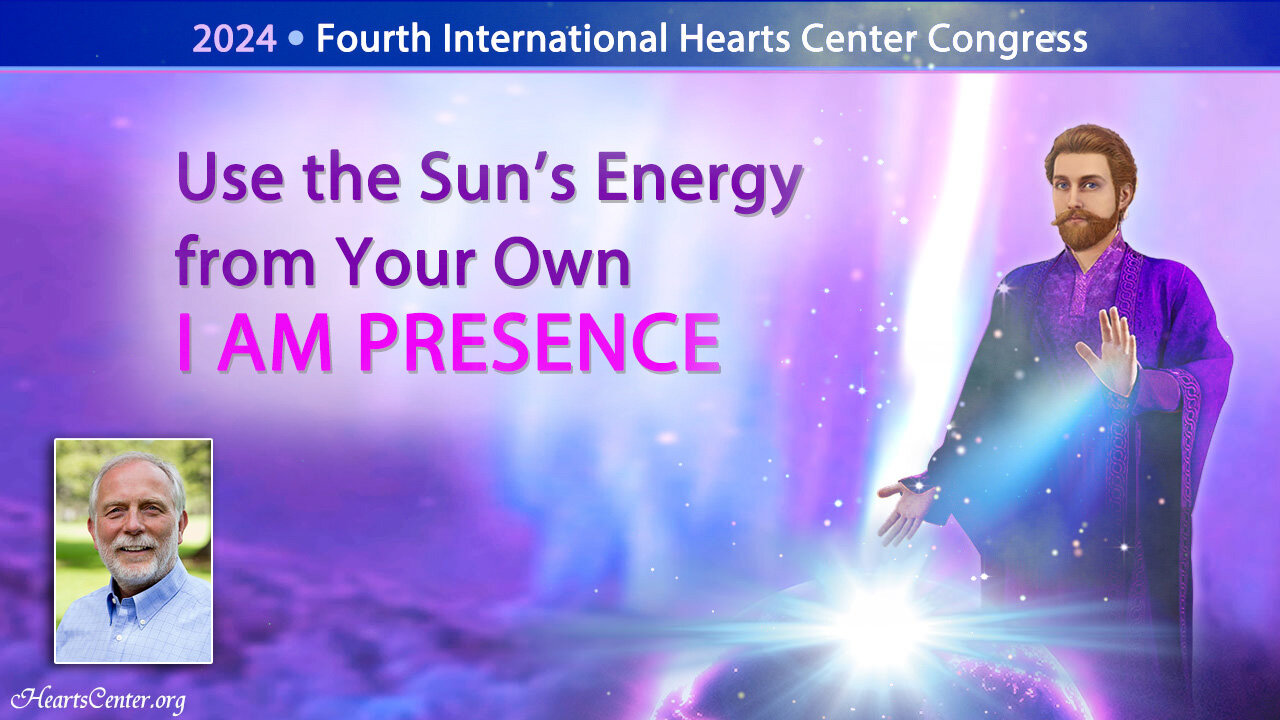 Saint Germain: Use the Sun’s Energy from Your Own I AM Presence