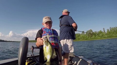 Midwest Outdoors TV Show #1665 - A Visit to Camp Fish in Walker, Minnesota