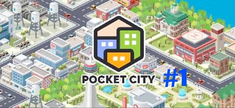 Pocket city Let's Play #1 (Starting The City Rumble) #gaming #shorts #city