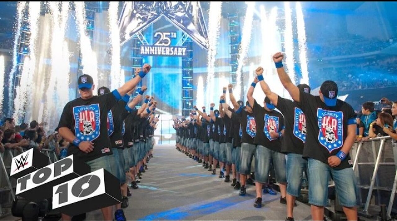 Wrestling Top 10 💪 WWE TOP 10 💪 Best of the best top 10