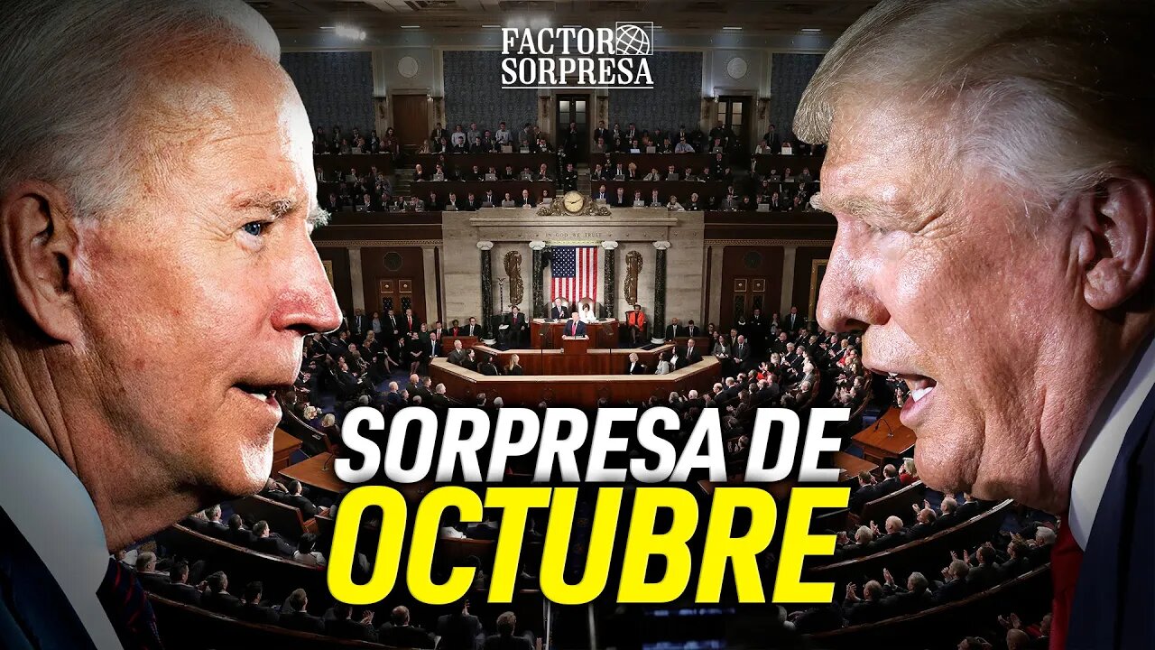 Republicanos y demócratas a la espectativa de las sorpresas de octubre