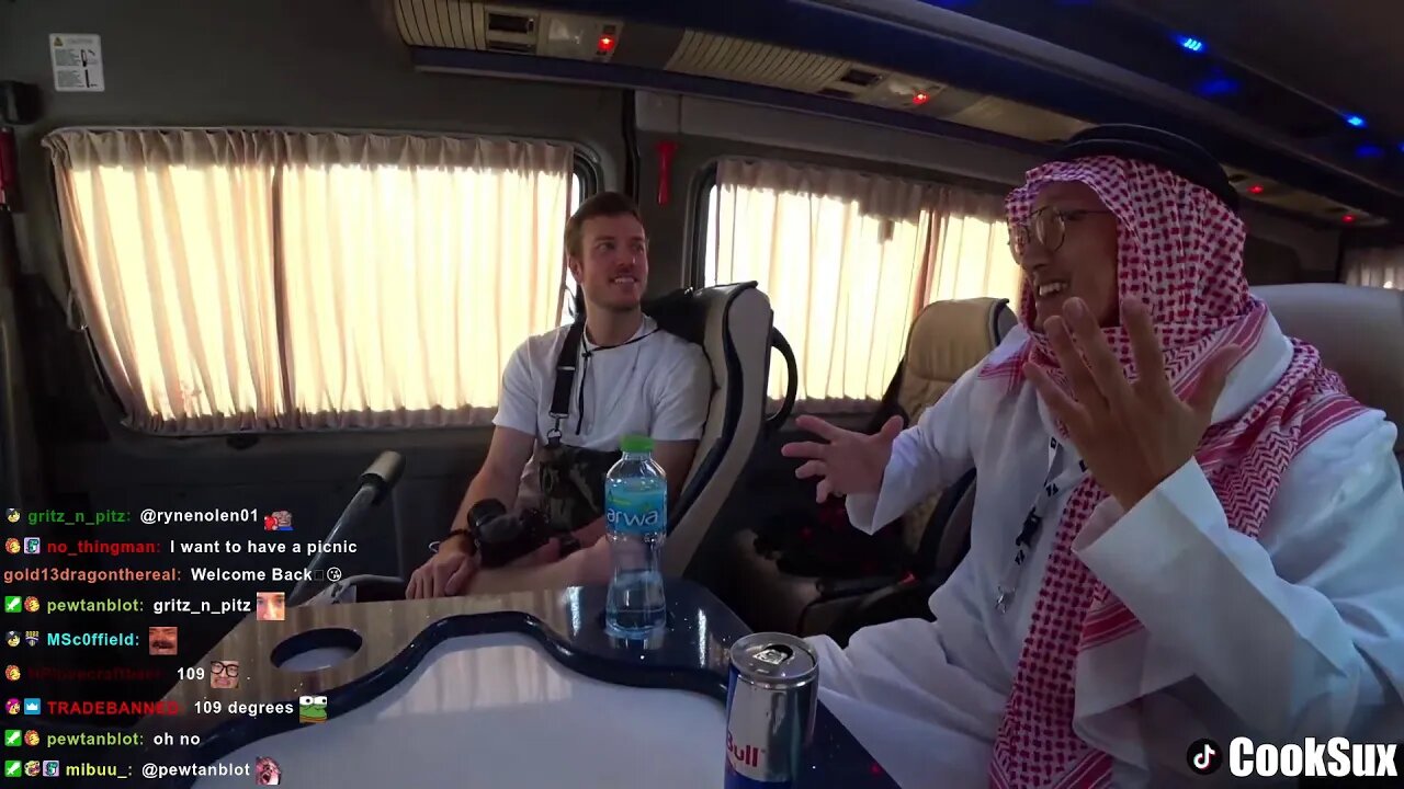 2023.08.11: The Old World and New w/ jakebakeLIVE | Riyadh, Saudi Arabia