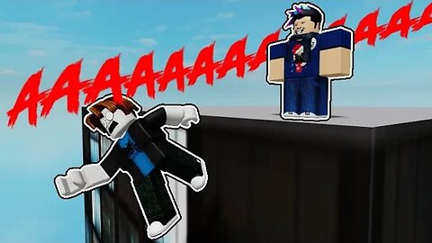 ROBLOX FLING PEOPLE OFF BUILDINGS...