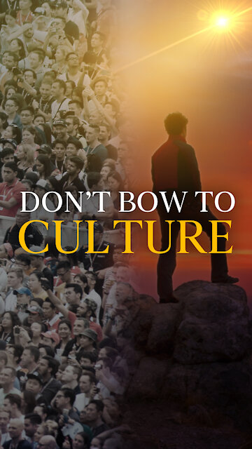 Are You Bowing to Culture?