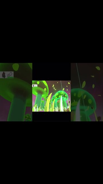 Pokémon Sword - Gigantamax Orbeetle Used Max Overgrowth!