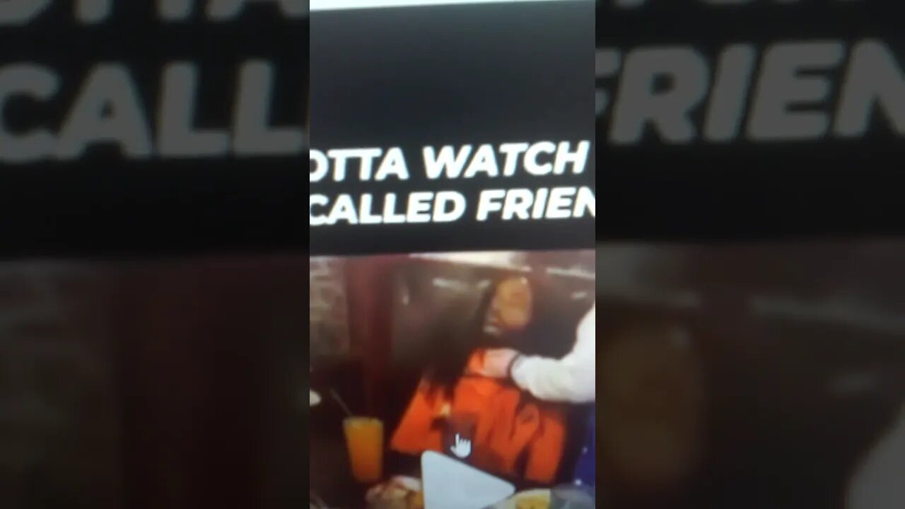 Rasheem Carter? BLACK FRIENDS Watching FRIEND Die as White Woman Savior Tries to Save Him - Wakanda!