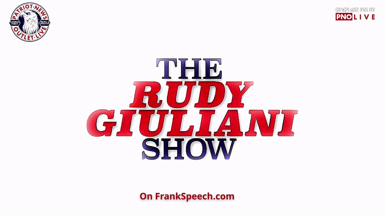 The Rudy Giuliani Show | 07-12-2024