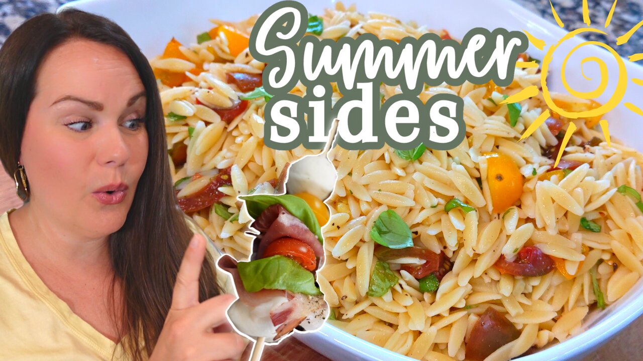 EASY SUMMER SIDES | SUMMER SIDE DISH RECIPES | FEEDING THE BYRDS