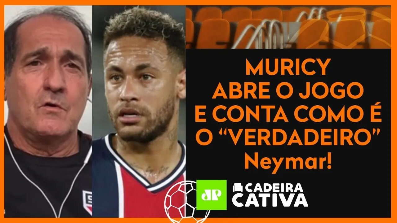 QUE FO**! "Eu CONHEÇO o Neymar e, diferente do que pensam, ele..." Muricy MANDA A REAL!