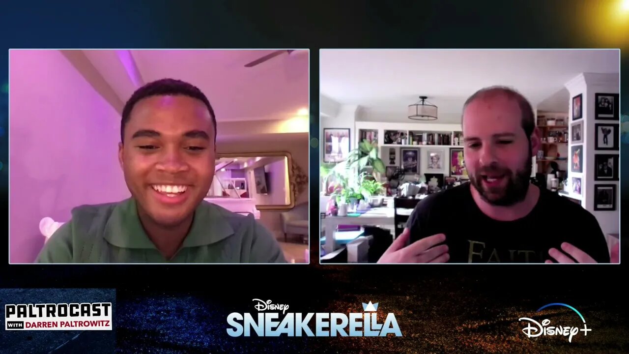 Chosen Jacobs ("Sneakerella") interview with Darren Paltrowitz