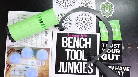 January 2020 Jewelry Tool and Material Subscription Box - Bench Tool Junkies