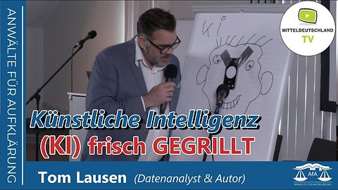 Künstliche Intelligenz frisch gegrillt von Tom Lausen@Mitteldeutschland TV🙈🐑🐑🐑 COV ID1984