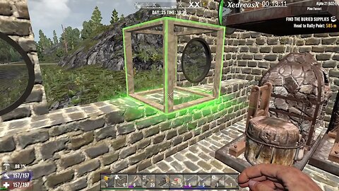 7 Days to die- Ranger Fudd (Day25-Forest incoming)