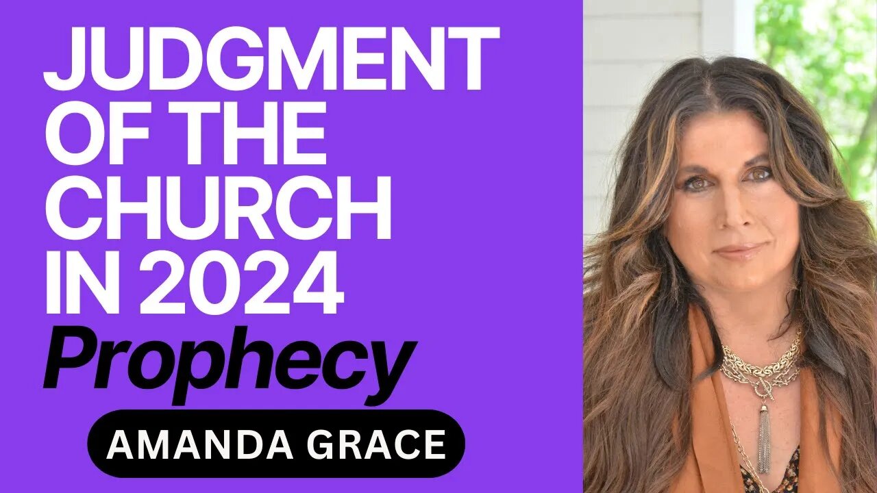 Amanda Grace 🚨URGENT PROPHETIC WORD [Judgment of the Church in 2024 Prophecy] 10.20.23 #prophet