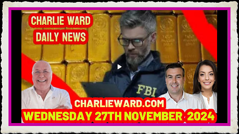 CHARLIE WARD DAILY NEWS WITH PAUL BROOKER WEDNESDAY 27TH NOVEMBER 2024