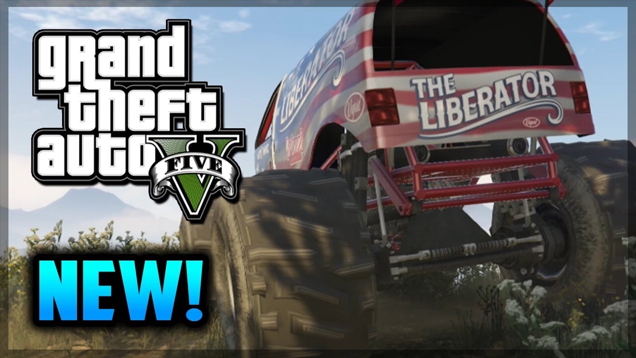 GTA 5 PS4 NEW Liberator Spawn Location (GTA 5 Gameplay)