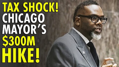Mayor Brandon Johnson calls for $300M property tax hike in Chicago budget proposal