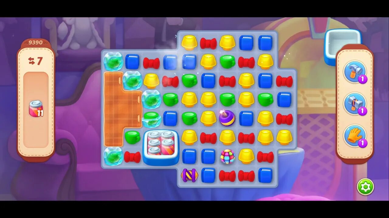 Playrix Homescapes Gameplay Walkthrough Level 9390