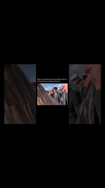 An Irish man left a voice recording for his funeral 💔💔😭 #shorts #short #subscribe #viral