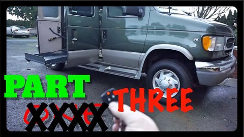 VLOG 472: setting up the van! (part 3 - hand controls)