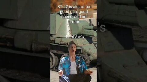 Rate this tank - BT-42