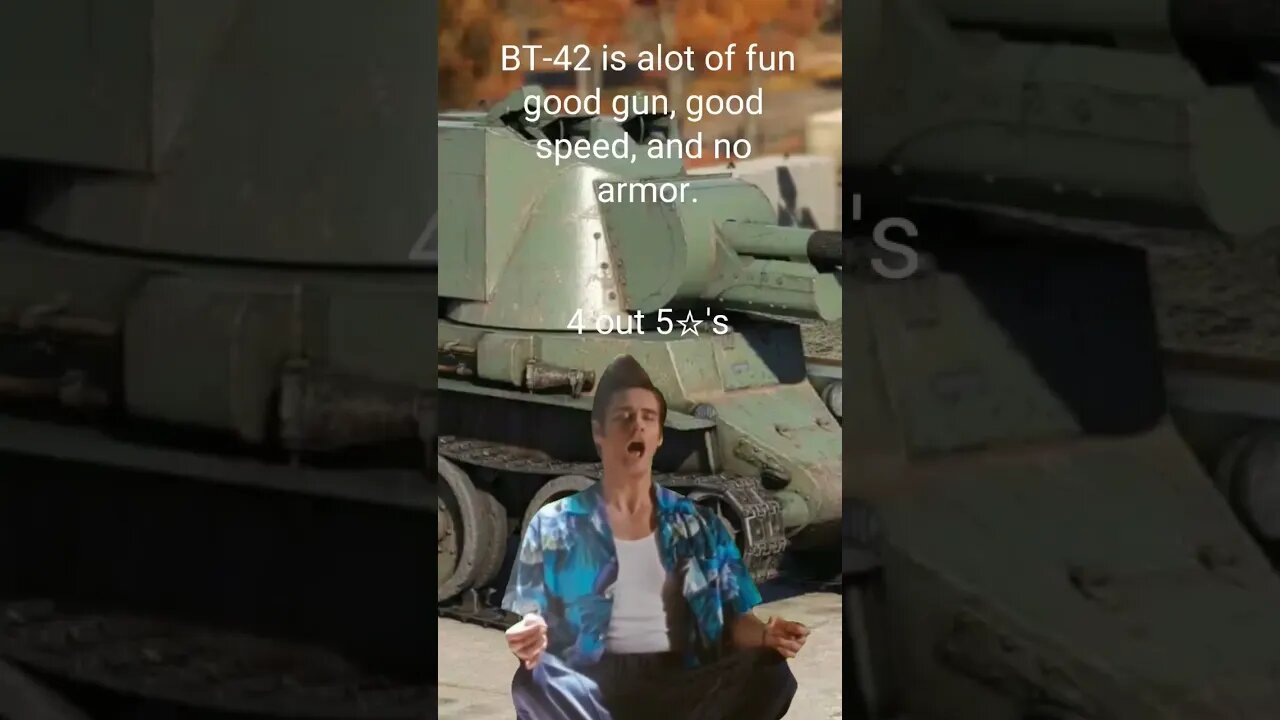 Rate this tank - BT-42