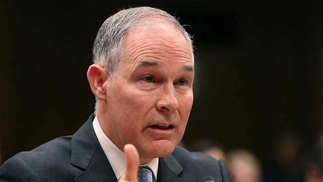 EPA Chief Pruitt Confirms He's Set Up A Legal Defense Fund