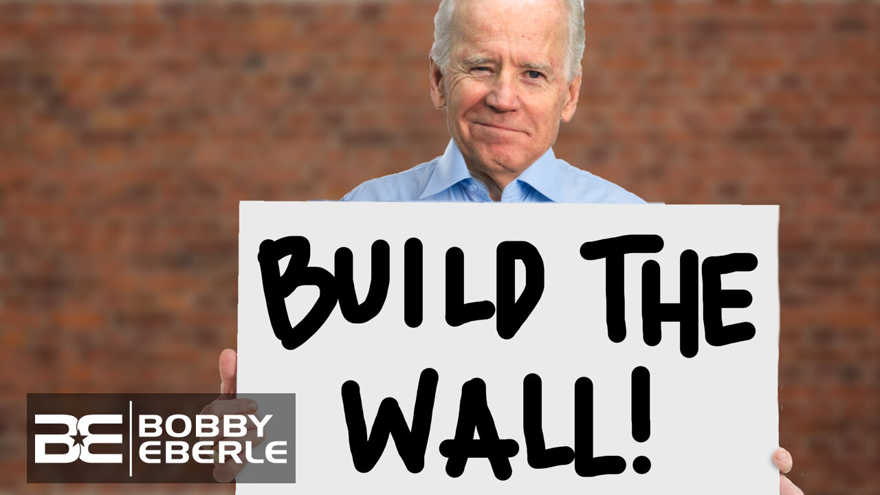 No Border Crisis? Jen Psaki, Joe Biden embrace 'Build the Wall!'... kind of | Ep. 345