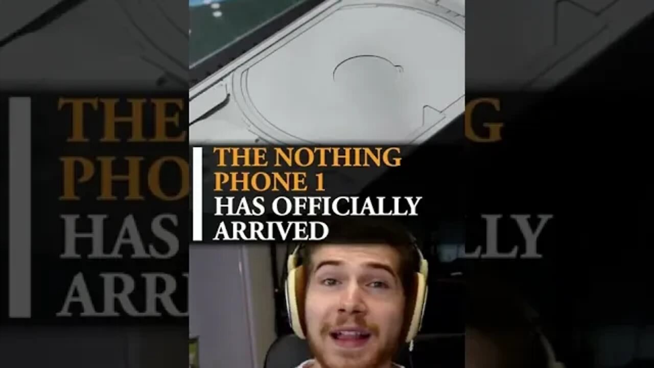 The Nothing Phone 1 has officially arrived