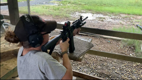 Enjoying some range time with my boys