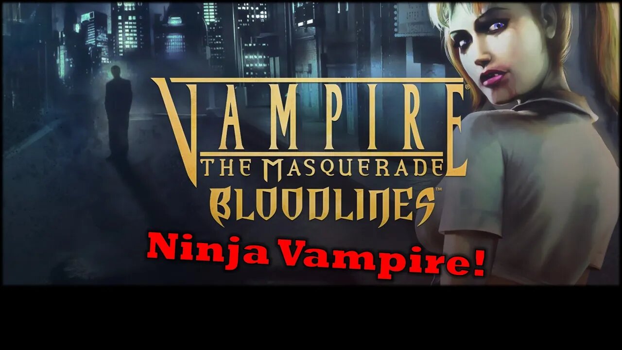 Vampire the Masquerade Bloodlines | The Vampire Formerly Known as Prince