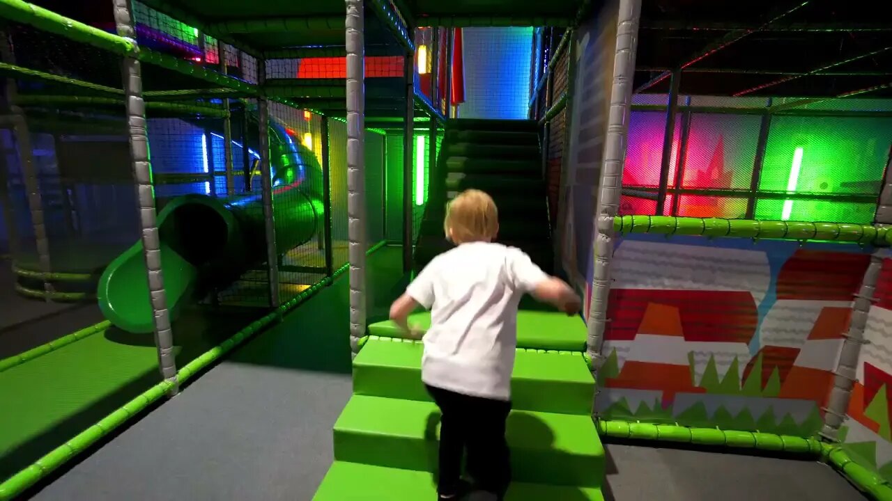 Fun for Kids at Andy's Lekland Indoor Playground