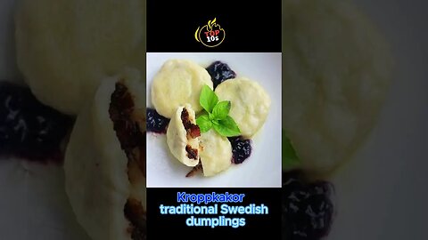 Ten popular dishes Ep.5 : Sweden 10 Must-Try Dishes