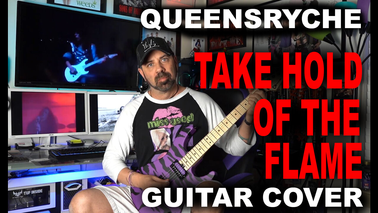 Queensryche - Take Hold of the Flame Guitar Cover