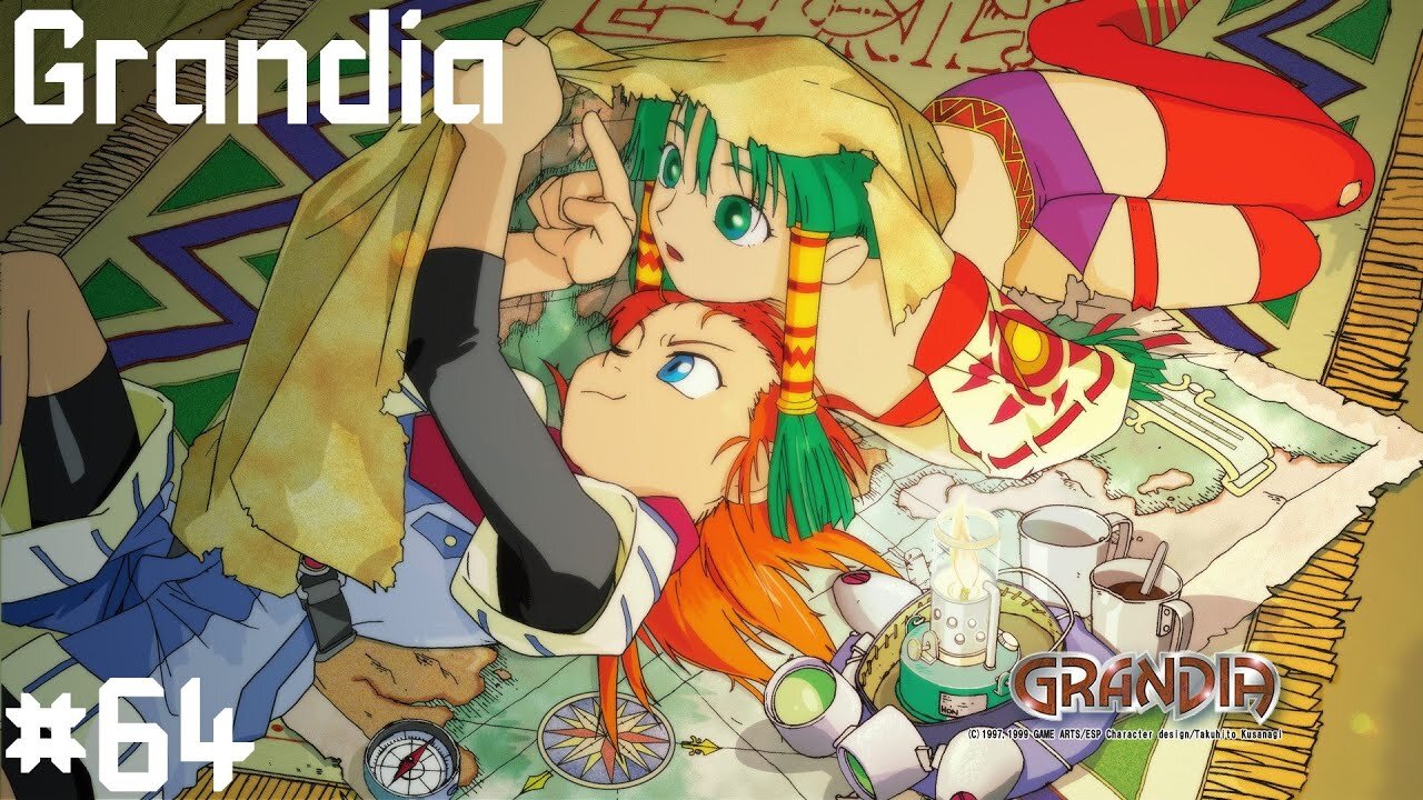 Grandia |64| Le village de Laine