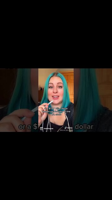 Blue Hair Intensifies The Coping