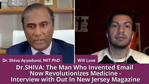 The Man Who Invented Email Now Revolutionizes Medicine - Interview w Out In New Jersey Magazine