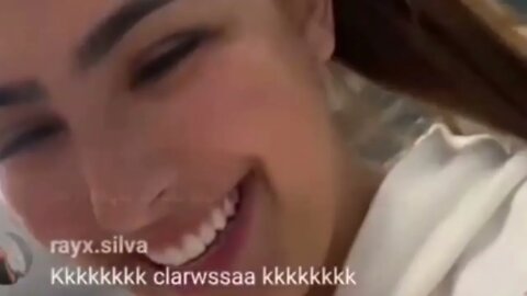 bianca no rolezinho na farmácia