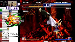 (ARC) KOF 2003 - 04 - High School Girls Team - Level 8