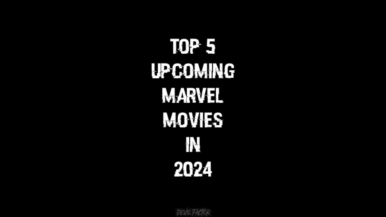 Top 5 upcoming Hollywood #movies