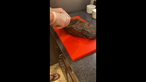 Second brisket ever