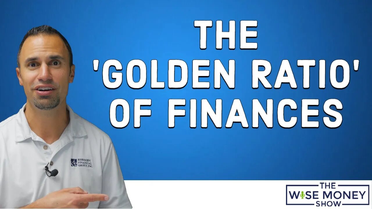 The Golden Ratio to Finances