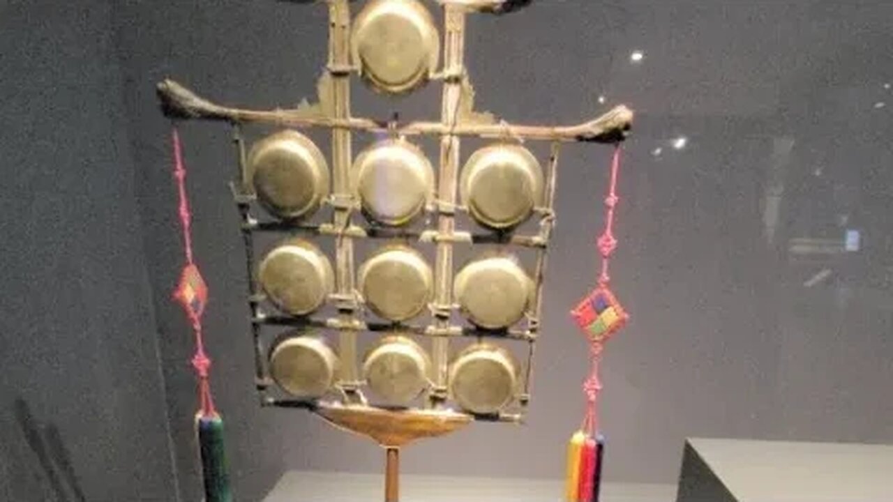 여러가지악기 국립고궁박물관 운라 칠제대금 나각 태평소 장고 절고 진고